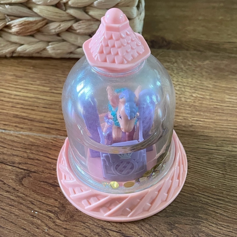 Vintage 1992 Playskool Krystal Princess pink Pegasus